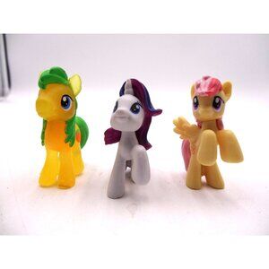 My Little Pony 2010 Hasbro MLP Sunny Rays Figure